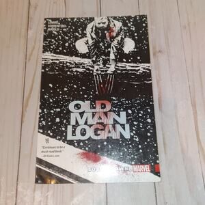 Wolverine: Old Man Logan #2 (Marvel Comics 2016) Bordertown TPB Graphic Novel